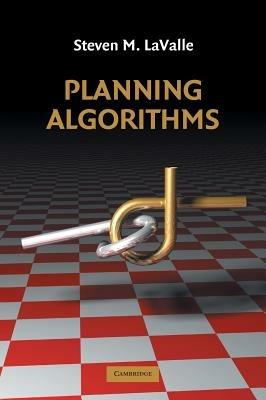 Planning Algorithms - Steven M. LaValle - cover