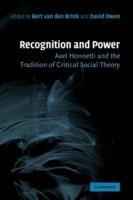 Recognition and Power: Axel Honneth and the Tradition of Critical Social Theory - Bert van den Brink,David Owen - cover