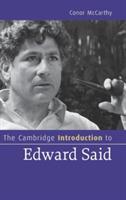 The Cambridge Introduction to Edward Said - Conor McCarthy - cover