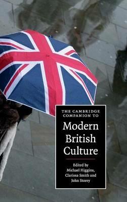 The Cambridge Companion to Modern British Culture - cover
