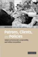 Patrons, Clients and Policies: Patterns of Democratic Accountability and Political Competition - cover