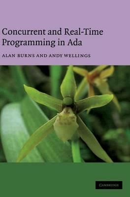 Concurrent and Real-Time Programming in Ada - Alan Burns,Andy Wellings - cover