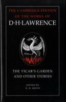 'The Vicar's Garden' and Other Stories - D. H. Lawrence - cover