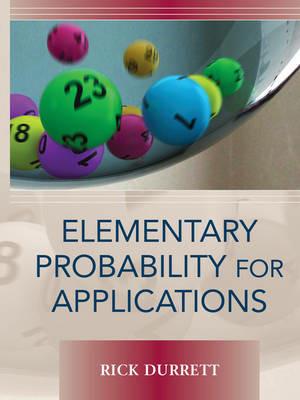 Elementary Probability for Applications - Rick Durrett - cover
