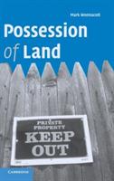 Possession of Land - Mark Wonnacott - cover