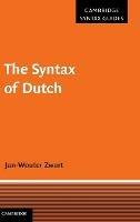 The Syntax of Dutch - Jan-Wouter Zwart - cover