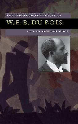 The Cambridge Companion to W. E. B. Du Bois - cover