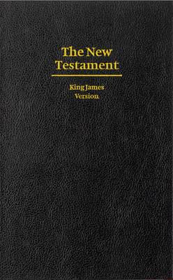 KJV Giant Print New Testament, KJ600:N - cover