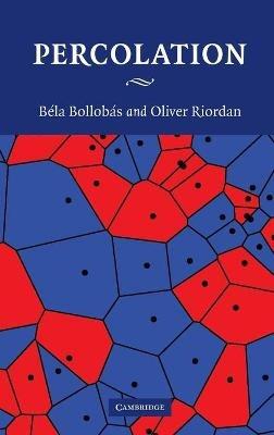 Percolation - Bela Bollobás,Oliver Riordan - cover