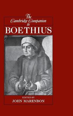The Cambridge Companion to Boethius - cover