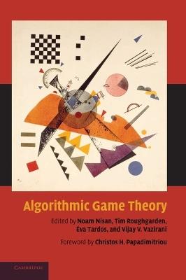 Algorithmic Game Theory - cover
