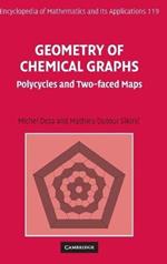 Geometry of Chemical Graphs: Polycycles and Two-faced Maps