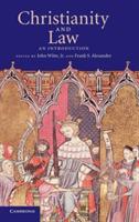 Christianity and Law: An Introduction - cover