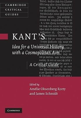 Kant's Idea for a Universal History with a Cosmopolitan Aim - cover