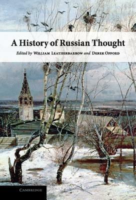 A History of Russian Thought - cover