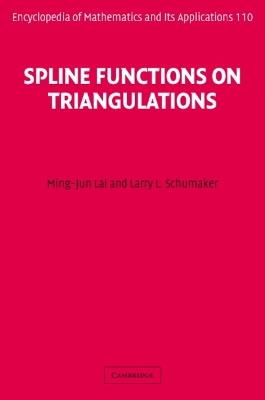 Spline Functions on Triangulations - Ming-Jun Lai,Larry L. Schumaker - cover