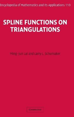 Spline Functions on Triangulations - Ming-Jun Lai,Larry L. Schumaker - cover