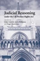 Judicial Reasoning under the UK Human Rights Act - cover
