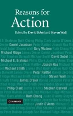Reasons for Action - cover
