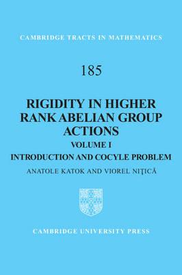 Rigidity in Higher Rank Abelian Group Actions: Volume 1, Introduction and Cocycle Problem - Anatole Katok,Viorel Nitica - cover