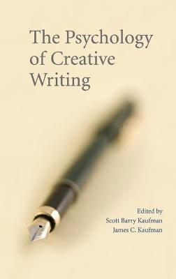 The Psychology of Creative Writing - cover