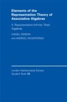 Elements of the Representation Theory of Associative Algebras: Volume 3, Representation-infinite Tilted Algebras - Daniel Simson,Andrzej Skowronski - cover