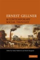 Ernest Gellner and Contemporary Social Thought - cover