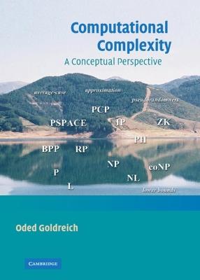 Computational Complexity: A Conceptual Perspective - Oded Goldreich - cover