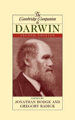 The Cambridge Companion to Darwin - cover