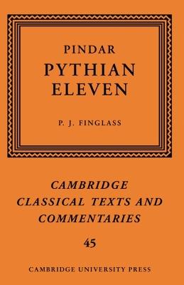 Pindar: 'Pythian Eleven' - cover
