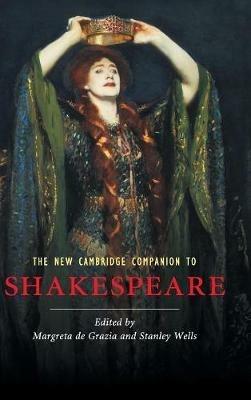 The New Cambridge Companion to Shakespeare - cover