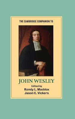The Cambridge Companion to John Wesley - cover