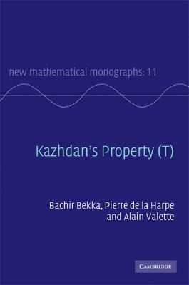 Kazhdan's Property (T) - Bachir Bekka,Pierre de la Harpe,Alain Valette - cover