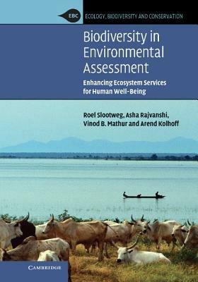 Biodiversity in Environmental Assessment: Enhancing Ecosystem Services for Human Well-Being - Roel Slootweg,Asha Rajvanshi,Vinod B. Mathur - cover