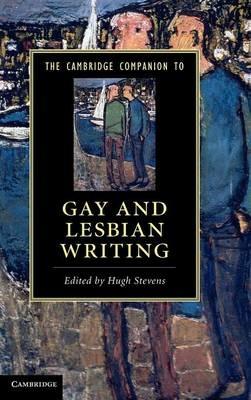 The Cambridge Companion to Gay and Lesbian Writing - cover