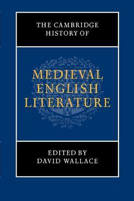 The Cambridge History of Medieval English Literature - cover