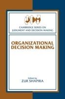 Organizational Decision Making - cover