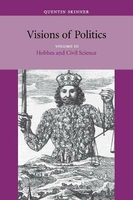 Visions of Politics - Quentin Skinner - cover