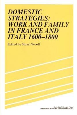 Domestic Strategies: Work and Family in France and Italy, 1600-1800 - cover