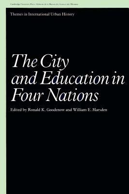 The City and Education in Four Nations - cover