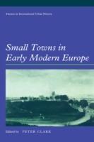 Small Towns in Early Modern Europe - cover