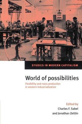 World of Possibilities: Flexibility and Mass Production in Western Industrialization - cover