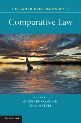 The Cambridge Companion to Comparative Law - cover