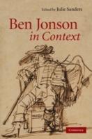 Ben Jonson in Context - cover