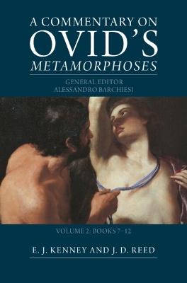 A Commentary on Ovid's Metamorphoses: Volume 2, Books 7-12 - cover
