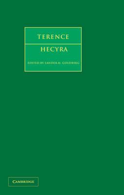 Terence: Hecyra - Terence - cover