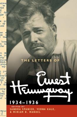The Letters of Ernest Hemingway: Volume 6, 1934–1936 - Ernest Hemingway - cover