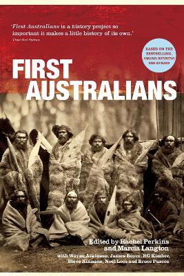 First Australians - Marcia Langton,Rachel Perkins - cover