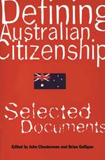 Defining Australian Citizenship