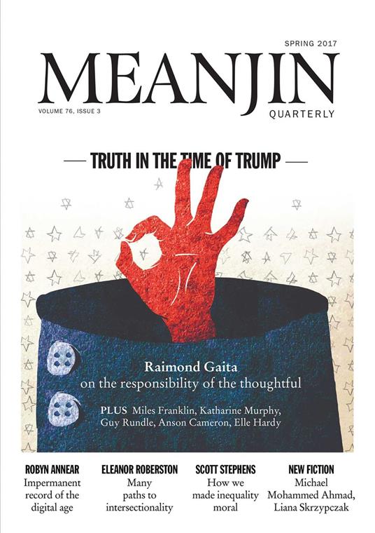 Meanjin Vol 76, No 3